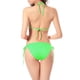 thumbnail image 3 of Conjunto de Bikini Acolchado sin Mangas, Traje de Baño de Corte Alto para la Playa Y la Piscina, 3 of 6