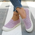 thumbnail image 2 of Wensltd Women Solid Color Wide Width Walking Shoes Soft Lightweight Comfy Casual Shoes, 2 of 6