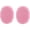 Pink, variant on Multi-Color Pet Bath Brushes (2PCS, Pink) - Cat & Dog Massage & Hair Removal Tools, Pet Hair Cleaning Accessories