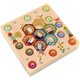 thumbnail image 1 of Juego De Pesca De Madera Juguete Para Niños Rompecabezas Magnético Y Tablero Preescolar De Abeja Habilidades Motoras Juguetes Educativos Para Niños Kearding FN006287-00, 1 of 6