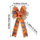 thumbnail image 3 of Thanksgiving Day Bowknot Day Door Hanging Bowknot Decoration Festival Celebration, 3 of 6
