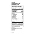 thumbnail image 3 of RX Kids Protein Snack Bar Gluten-Free, Chocolate Chip, 5 Count, 3 of 6