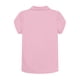 thumbnail image 5 of Top de Manga Corta para Niños Rayas Botón Arriba Camiseta Casual Suéter Algodón Mezcla Blusa Medio a Grande Verano, 5 of 7
