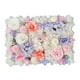 thumbnail image 5 of Panel de flores artificiales, Panel Floral de fondo de rosa, decorativo, fondo de bricolaje, decoración del Día de San Valentín para boda, interior Estilo C, 5 of 10