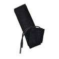 thumbnail image 2 of Funda protectora para caña de pescar, bolsa para caña de pescar, se adapta a cañas de pescar de hasta 4 pies, bolsa de transporte, portador de caña de Negro, 2 of 8