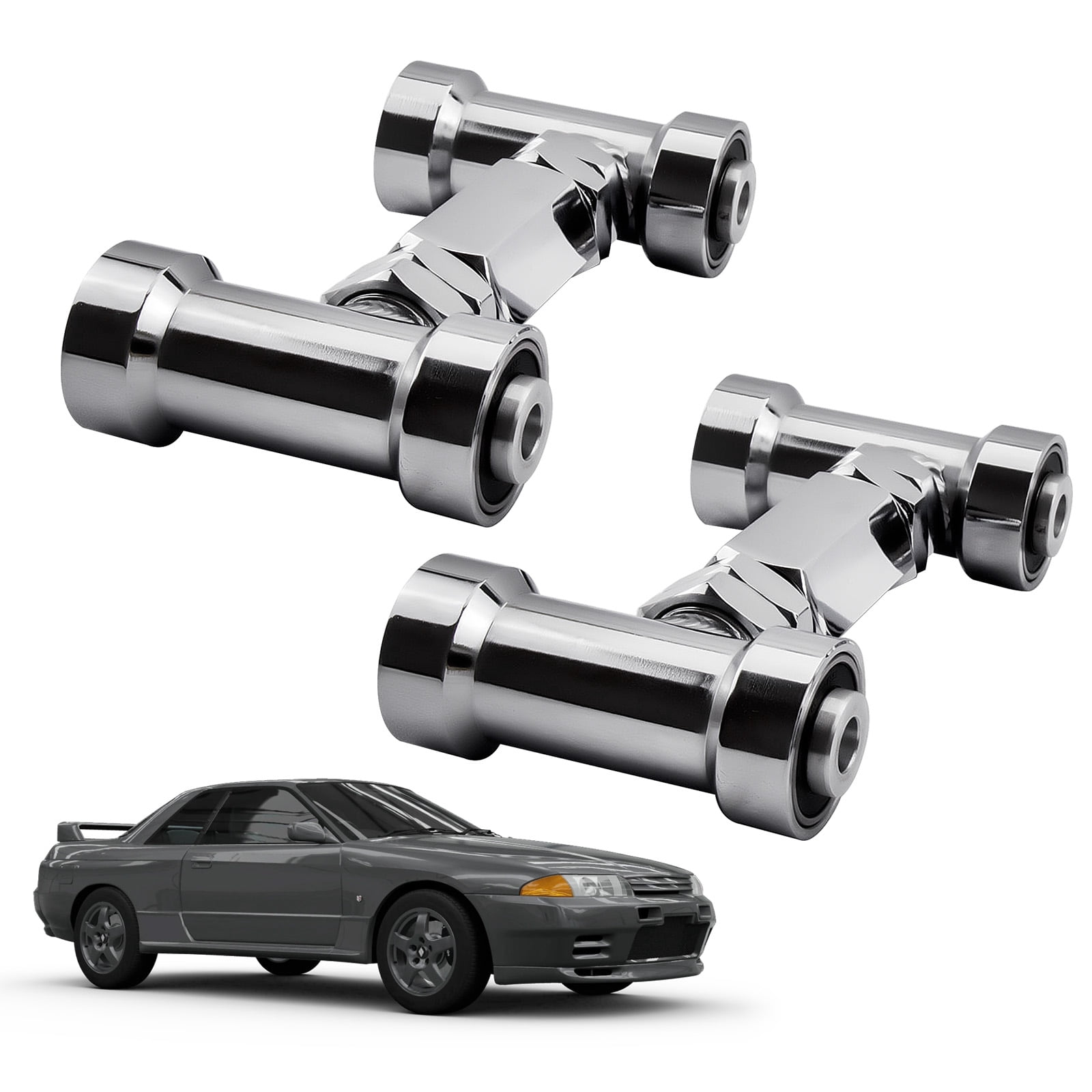 Maxpeedingrods Suspension Front Upper Camber Control Arm Automotive Specialty Parts for Nissan Fairlady Z 300ZX Z32 90-96 Car Fits select: 1989-1990 NISSAN 240SX, 1993 NISSAN 240SX BASE/SE