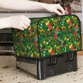 thumbnail image 7 of Lsque Cute Christmas Stocking Bear Print 4 Slice Toaster Cover , Kitchen Appliance Dustproof Protector , Toaster Protector Dustproof Kitchen Appliance Cover, 7 of 7