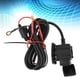 thumbnail image 1 of Adaptador de Corriente ANGGREK para teléfono USB 5V 21A resistente al agua para motocicleta, 1 of 8