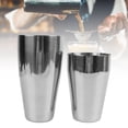 thumbnail image 1 of Shaker Cocktail Tin, Stainless Steel Rustproof Stainless Steel Shaker Tin  for Bar, 1 of 8