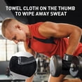 thumbnail image 5 of FINGER TEN Weightlifting Workout Gloves Full Half Finger with Wrist Strap Support, Padded Grip for Weight Lifting Gym Fitness Exercise Training Men Male, 5 of 7