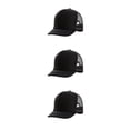 thumbnail image 4 of Qarigey Patchworks Gorra de béisbol Niño Moda de verano Clásico Protector solar Viseras Gorras Sombrero casual Ajustable Hip Hop Sombreros Type1 NO1, 4 of 6