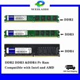 thumbnail image 1 of Memoria Ram DDR2 DDR3 DDR4, 2GB,4GB, 8GB,16GB,32GB, PC2-667,800,PC3-1333,1600, 1.5 v, PC4-2133,2400,2666,3200,3600MHZ,1.2V UDIMM DDR3 4GB 1600MHZ, 1 of 4
