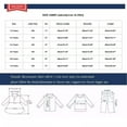 thumbnail image 3 of Lindreshi Toddler Girl Coats and Jackets Clearance Toddler Kids Baby Boys Girls Fashion Cute Solid Color Keep Warm Pocket Zipper Jacket Coat, 3 of 8
