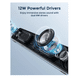 thumbnail image 2 of Bocina Bluetooth  Wünd Para PC Altavoz Inalámbrico Con RGB Luz Led, 2 of 5