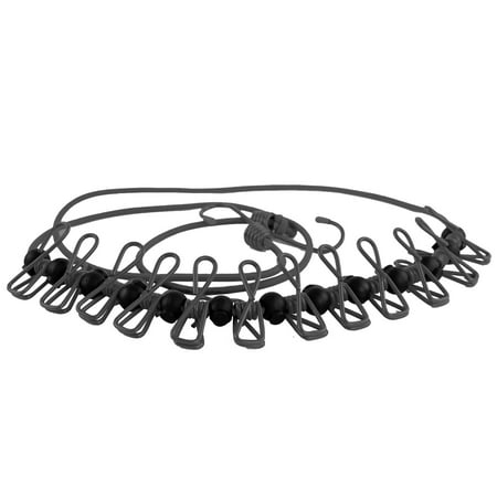 

GiliGiliso Clearance Positioning Buckle Clothesline Portable Windproof Travel Clothesline Gifts Home Room Decor