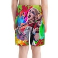 thumbnail image 3 of Harley Quinn Boy'S Swim Trunks Quick Dry Board Shorts Kids Beach Swim Shorts Bathing Suits Swimsuit, 3 of 7