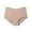 14#Brown, variant on V Cut Mid Rise Bikini Bottoms for Women Cross Front Bathing Suit Bottoms for Women Dark Blue L