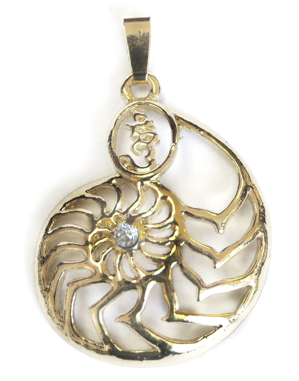 Snail Shell Protection Pendant 