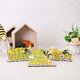 thumbnail image 1 of Centro de Mesa para El Día de Las Abejas, Bandeja Escalonada para Fiestas con Temática de Abejas Naturales, Decoración para El Hogar, Centros de Mesa para Fiestas de Abejas., 1 of 6