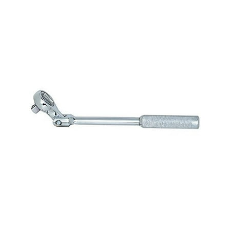 

WRIGHT TOOL 4427 1/2 DR. FLEX HEAD RATCHET KNURLED