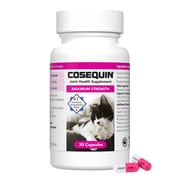 Nutramax Cosequin for Cats Joint Health Supplement, Contains Glucosamine for Cats, Sprinkle Capsules, 30 Count