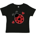 thumbnail image 3 of Inktastic Ladybug Lover Red and Black Girls Baby T-Shirt, 3 of 5