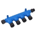 thumbnail image 1 of 4 Ports T Connector for NMEA 2000, IP67 Protection Backbone Drop Cable Tee Connector Universal ABS Copper Alloy  for Simrad, 1 of 7