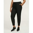 thumbnail image 2 of Anne Klein ANNE BLACK Serenity Jogger Pants, US Small, 2 of 4