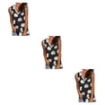thumbnail image 2 of Qarigey Chaleco de algodón con cuello en V para mujer, sin mangas, informal, Sexy, pulóver, camiseta sin mangas, boda, playa, vacaciones, lugares, Top Type1 NO1 Qarigey CBP388650, 2 of 6