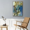 thumbnail image 5 of Immerge I Framed Premium Gallery Wrapped Canvas - Ready to Hang - 25 x 37 - Walnut Floating Frame, 5 of 9
