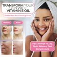 thumbnail image 4 of Aceite de vitamina E Leven Rose, 75 000 UI, 30 ml, 100% natural y orgánico, 4 of 5