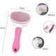 thumbnail image 2 of Pet Dog Brush Cat Comb Dog Brush Massage Comb Clean Pet Hair Brush with Anti Pet Hair Massager(Pink), 2 of 4