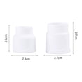 thumbnail image 2 of Soldadura TIG 10/12 Accesorios de copa de boquilla de cerámica para WP/9/17/18/20/26 Torch 2pcs, 2 of 4