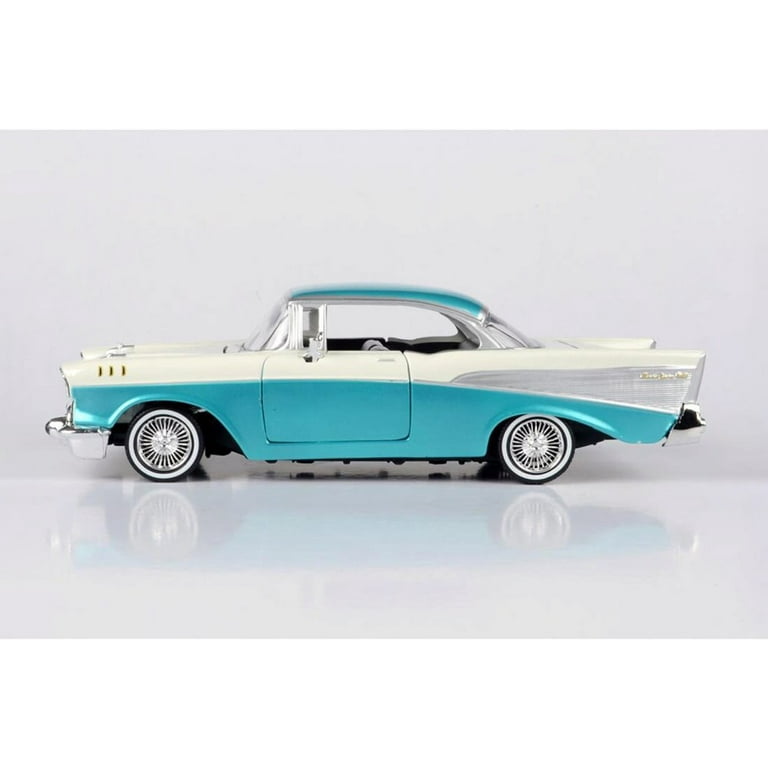 1957 ベルエア　ローライダー Amazon | JADA TOYS 1/24 シボレー ベルエア 1957 アーミー