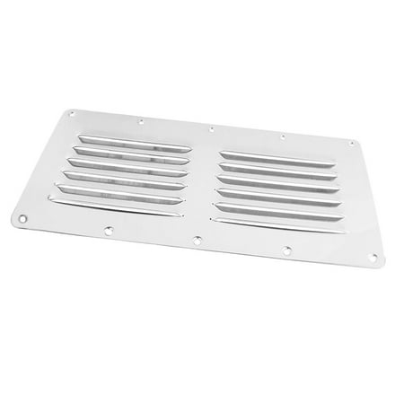

Stainless Air Vent Louver Boat Ventilation Ventilator Grill