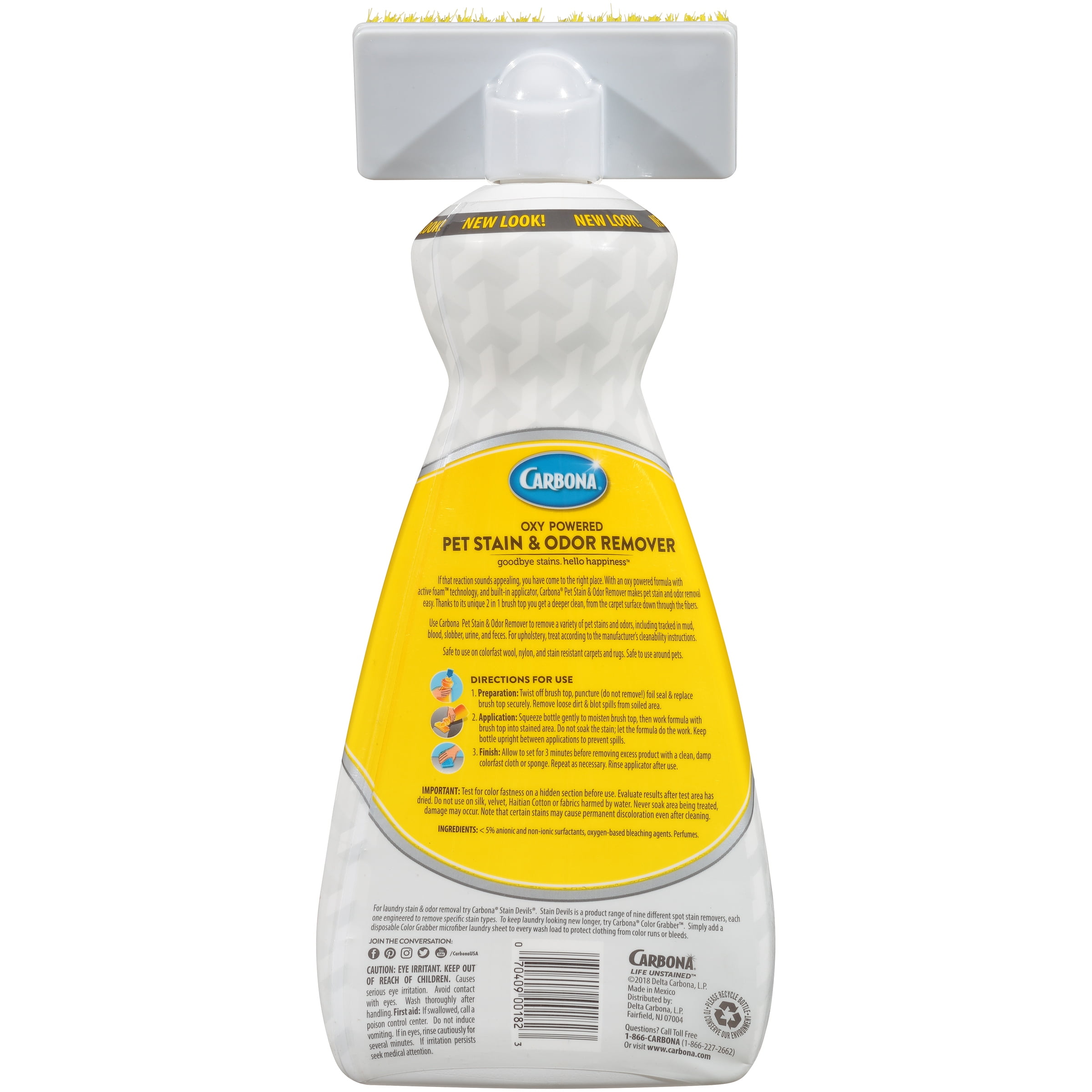 Carbona 2-in-1 Oxy-Powered Pet Stain & Odor Remover