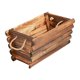 thumbnail image 1 of Maceta de madera para jardín, accesorio decorativo con asa de cuerda Tamaño m, 1 of 9