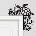 thumbnail image 4 of Metal Door Corner Sign Home Room Decor Stylish Design Easy Use Multi Scene Decor for Home Room Door Frame Window Frame Party Decoration Gifting Family Indoor Entryway Festive Decors, 4 of 9