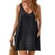 thumbnail image 2 of Dot Beach Cover Up,Vestido Sin Mangas De Playa con Puntos y Cuello En V para Mujer, Informal, para Sol, Verano, Alta Capacidad, 2 of 2