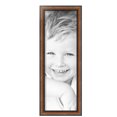 thumbnail image 2 of ArtToFrames 8" x 24" Mocha Ridge Walnut Accents Picture Frame, 8x24 inch Brown Wood Poster Frame (WOM-5273),  Pack, 2 of 7