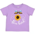thumbnail image 3 of Inktastic Bee Kind Bees and Sunflower Boys or Girls Toddler T-Shirt, 3 of 5