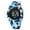Arm blue, variant on Square Digital Sports Watch for Men - Waterproof, Multifunction Outdoor Watch with LED Display
