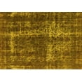 thumbnail image 1 of Ahgly Company Indoor Rectangle Persian Yellow Bohemian Area Rugs, 3' x 5', 1 of 4