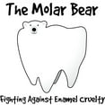 thumbnail image 3 of CafePress - The Molar Bear. Fighting Against Enamel Cruelty Pa - Men's Light Loose Fit Cotton Pajama Set, 3 of 7