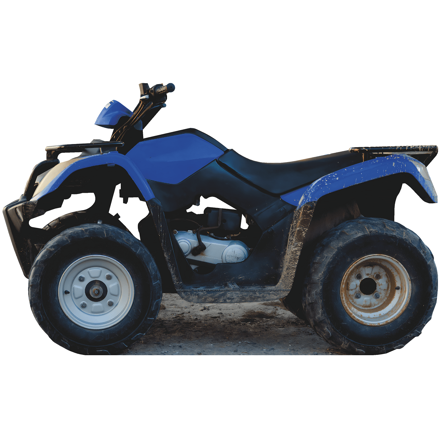 SP12682 ATV Quad Vehicle 4 Wheeler Motorcycle Life Size Cardboard