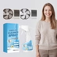 thumbnail image 4 of Ac Fan Cleaner Spray Foam Cleaner For Air Conditioner Evaporator Deodorizing Home Commercial Use 120Ml Deep Cleaning Agent Father's Day Gift For Dad, 4 of 7