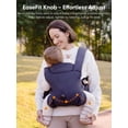 thumbnail image 2 of Portabebés Bonoch EaseFit Adjust Knob de recién nacido a niño pequeño, 2 of 7