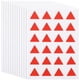 thumbnail image 1 of 12 hojas de calcomanías adhesivas calcomanías de marcado de marcado de etiqueta auto adhesiva roja, 1 of 8