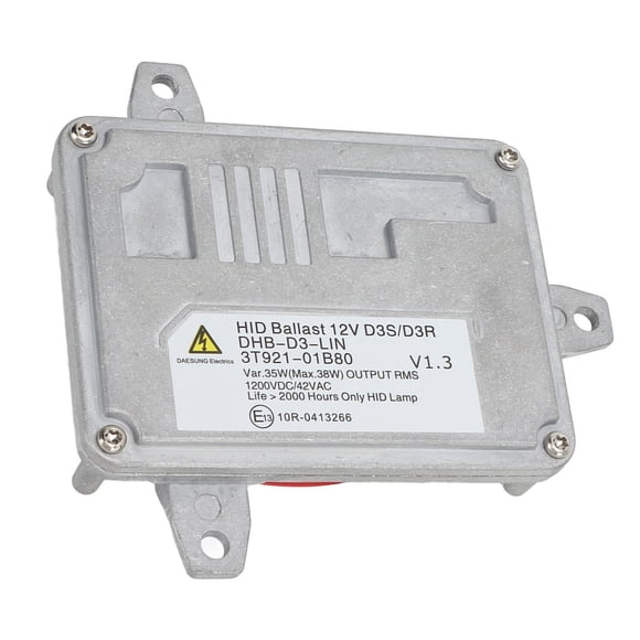 3T92101B80, Balastro De Xenón Fuerte De Alta Resistencia A Prueba De Herrumbre De 12 V Para Automóvil