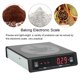 thumbnail image 3 of Báscula electrónica de cocina para hornear café negro, batería recargable con función de sincronización, 3kg/0,1g, 3 of 8